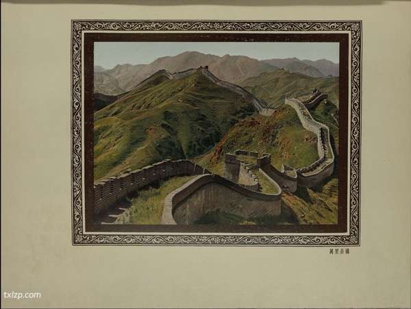 《燕京胜迹》胡伯特·C·怀特 1927年 影集下载预览图1