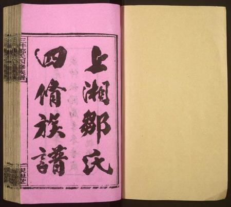 湖南邹氏族谱-三井邹氏四修族谱[10卷,首2卷].pdf电子版预览图1