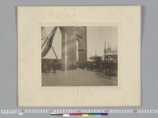 《满铁安奉线改筑工事竣工关系写真》1909年 影集下载预览图2