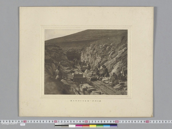 《满铁安奉线改筑工事竣工关系写真》1909年 影集下载预览图4