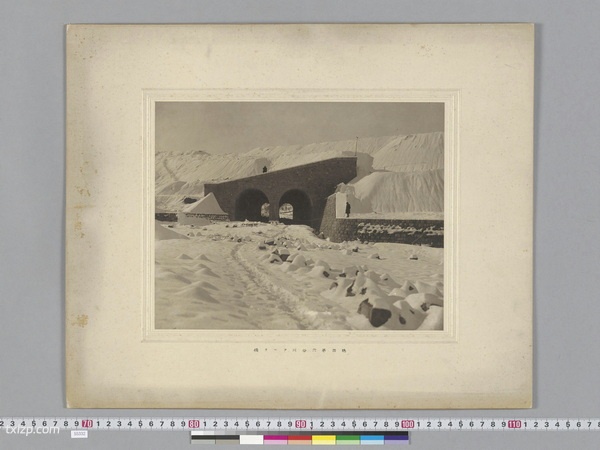 《满铁安奉线改筑工事竣工关系写真》1909年 影集下载预览图6