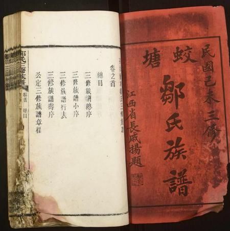 湖南邹氏族谱-蛟塘邹氏族谱[13卷,首末各1卷].pdf电子版预览图1