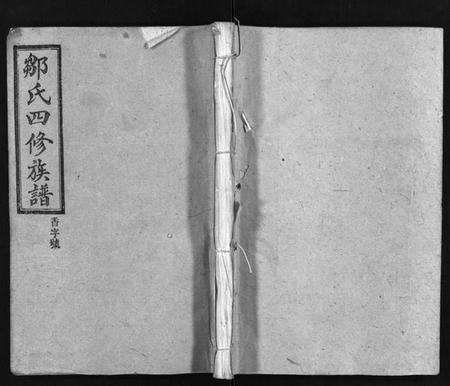 湖南邹氏族谱-邹氏四修族谱 [36卷,生生谱1卷,光裕祀谱1卷,思成祀谱1卷].pdf电子版预览图1