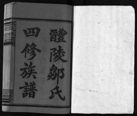 湖南邹氏族谱-邹氏四修族谱 [36卷,生生谱1卷,光裕祀谱1卷,思成祀谱1卷].pdf电子版预览图2