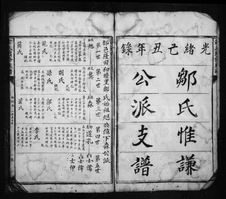 湖南邹氏族谱-邹氏惟谦公派支谱.pdf电子版预览图3