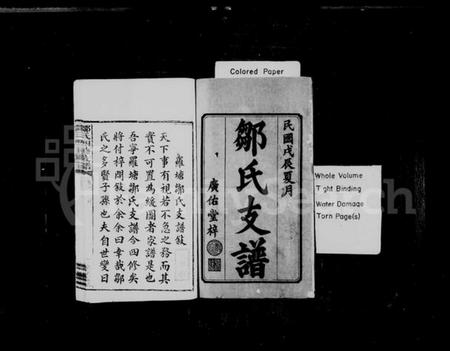 湖南邹氏族谱-邹氏支谱 [13卷].pdf电子版预览图2