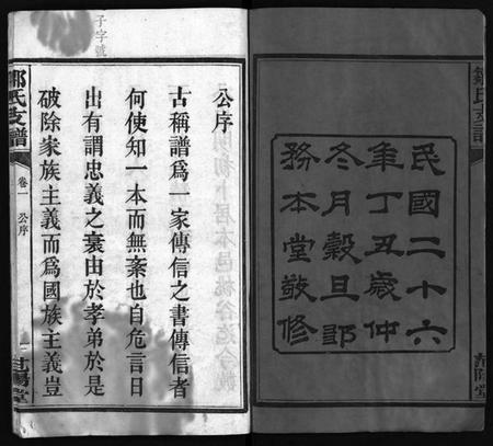 湖南邹氏族谱-邹氏支谱 [4卷].pdf电子版预览图3