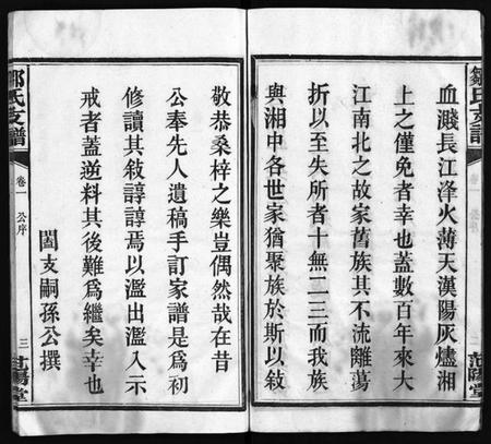 湖南邹氏族谱-邹氏支谱 [4卷].pdf电子版预览图5