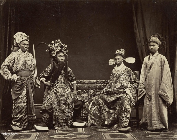 《黎芳中国摄影集》1869-1920年 影集下载预览图2