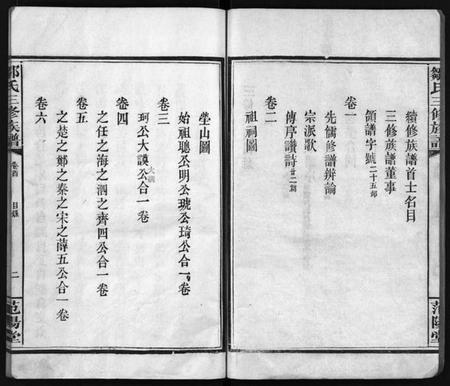 湖南邹氏族谱-邹氏族谱 [7卷,首1卷].pdf电子版预览图2