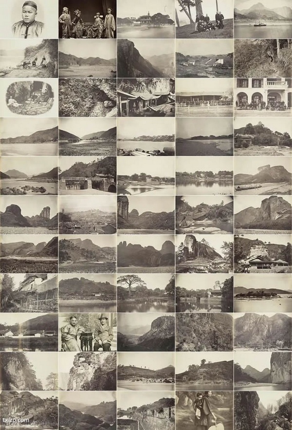 《黎芳中国摄影集》1869-1920年 影集下载预览图8