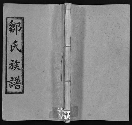 湖南邹氏族谱-邹氏族谱 [残卷].pdf电子版预览图1