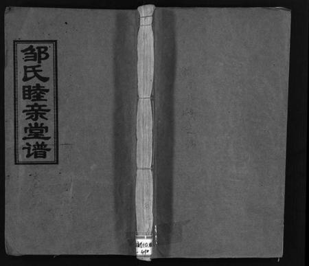 湖南邹氏族谱-邹氏睦亲堂谱 [3卷].pdf电子版缩略图