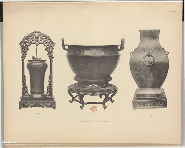 《北中国考古图录》1907年 沙畹 影集下载预览图3