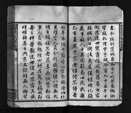 湖南左氏族谱-湘乡沧溟左氏九修族谱 [71卷,首6卷].pdf电子版预览图4