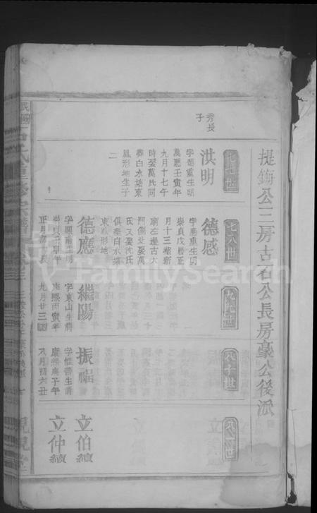 江西石氏族谱-石氏重修宗谱 [残卷].pdf电子版预览图3