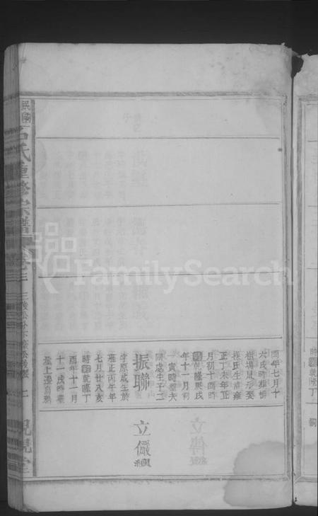 江西石氏族谱-石氏重修宗谱 [残卷].pdf电子版预览图5