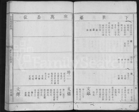 江西史氏族谱-史氏重修族谱 [不分卷].pdf电子版预览图2