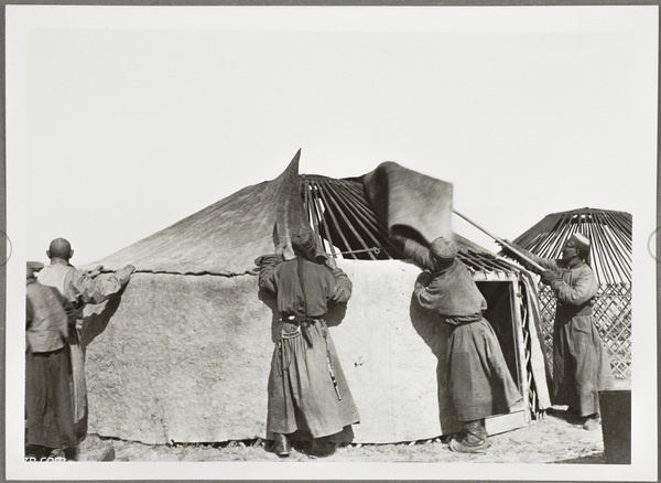 《瑞典蒙古使团摄影集》 清末民初 Joel Eriksson影集下载预览图1