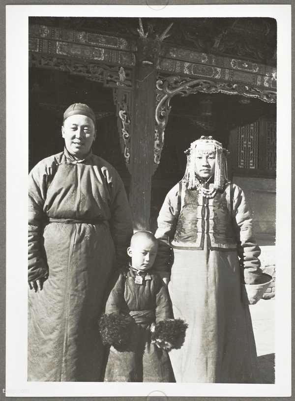 《瑞典蒙古使团摄影集》 清末民初 Joel Eriksson影集下载预览图2