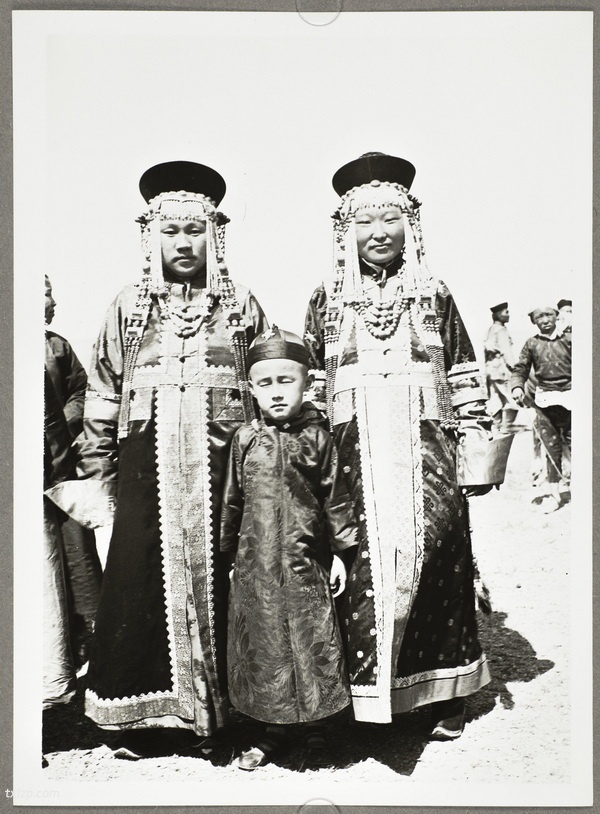 《瑞典蒙古使团摄影集》 清末民初 Joel Eriksson影集下载预览图3