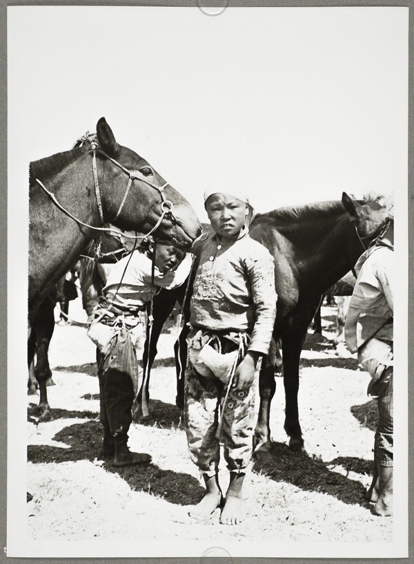 《瑞典蒙古使团摄影集》 清末民初 Joel Eriksson影集下载预览图4