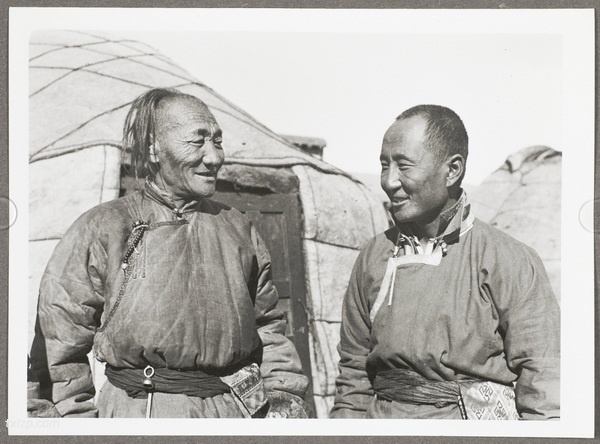 《瑞典蒙古使团摄影集》 清末民初 Joel Eriksson影集下载预览图5