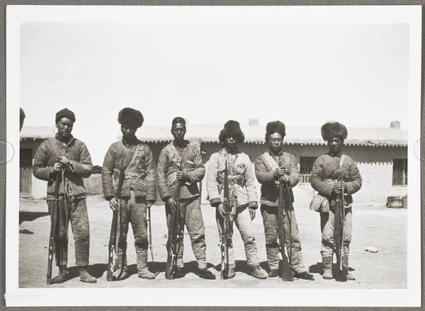 《瑞典蒙古使团摄影集》 清末民初 Joel Eriksson影集下载预览图7