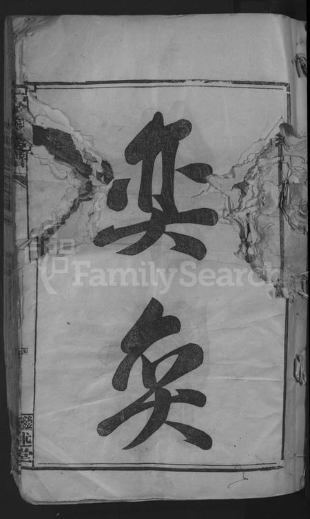 江西帅氏族谱-帅如逸公支谱 [不分卷].pdf电子版预览图3