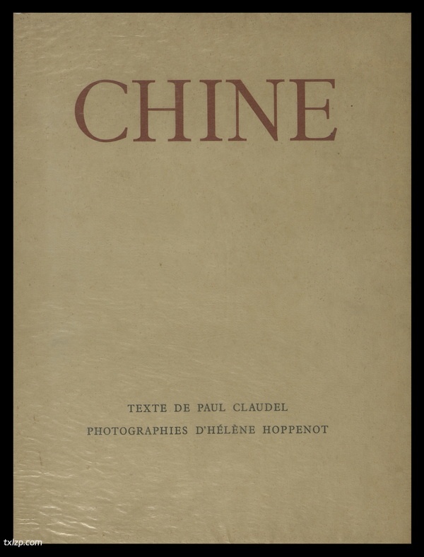 《中国》摄影集 1946年 海伦娜·哈佩诺特 影集下载预览图