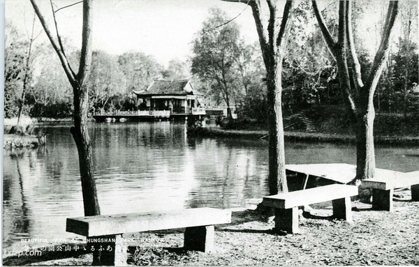 抗战时期汉口系列明信片《汉口十六景》预览图13