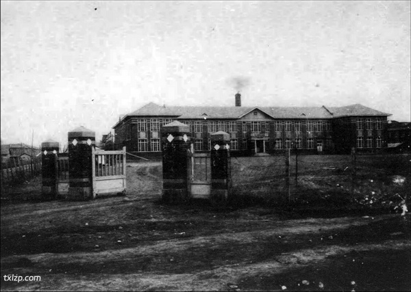 抗战期间日本发行的鞍山明信片：鞍山制铁厂预览图7