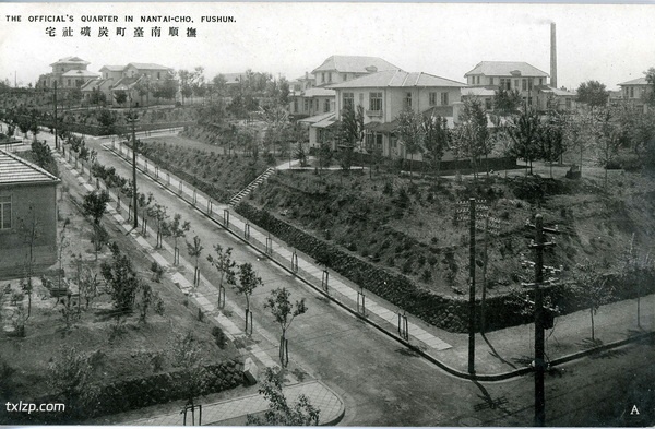 抗战期间日本发行的明信片：抚顺名胜预览图7