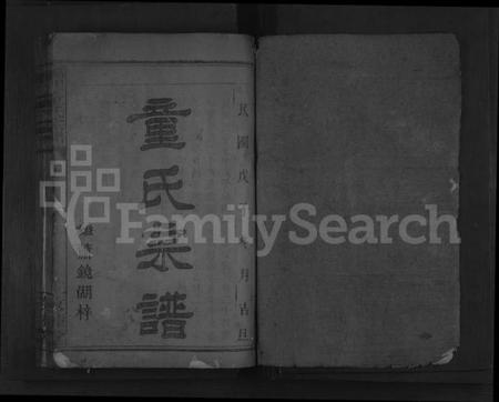 江西童氏族谱-鴈门童氏宗谱 [28卷].pdf电子版预览图1