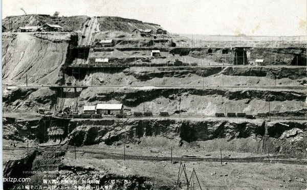 抗战期间日本发行的明信片：抚顺名胜预览图26