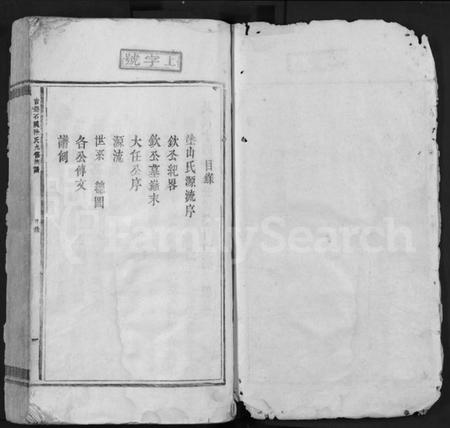 江西涂氏族谱-吉丰石溪涂氏九修族谱 [不分卷].pdf电子版预览图1