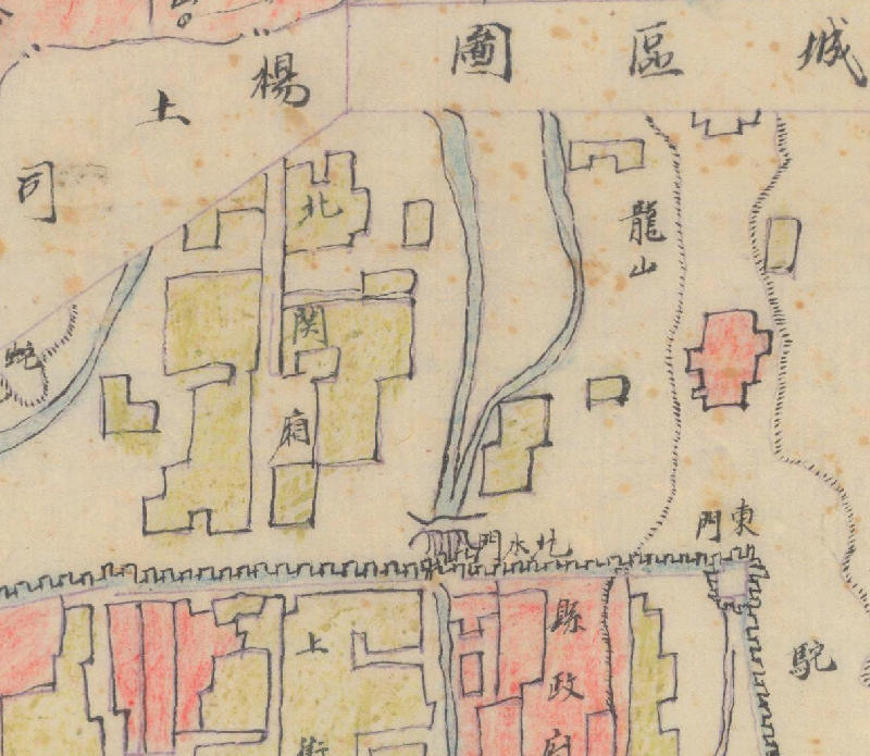 1940年代《甘肃省西固县略图》预览图3