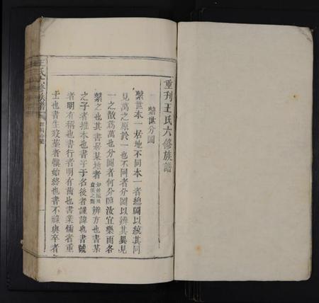 江西王氏族谱-王氏六修族谱 [不分卷].pdf电子版预览图1