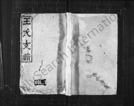 江西王氏族谱-王氏支谱 [16卷,附1卷].pdf电子版预览图1