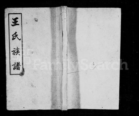 江西王氏族谱-白水王氏族谱 [20卷].pdf电子版预览图1