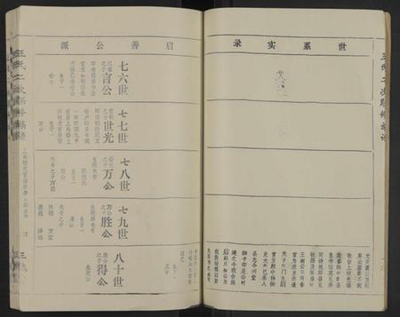 江西王氏族谱-王氏二次联修族谱[不分卷].pdf电子版预览图4