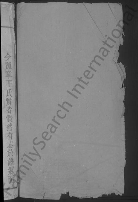 江西王氏族谱-琅琊王氏宗谱 [残卷].pdf电子版预览图2