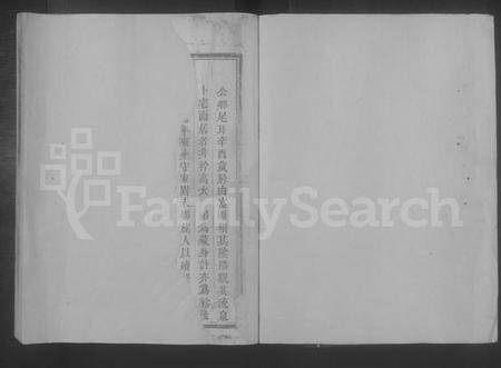 江西王氏族谱-兴万二邑王氏重修族谱 [不分卷].pdf电子版预览图1