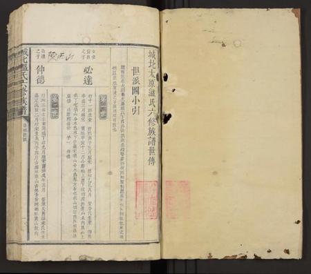 江西温氏族谱-城北太原温氏六修族谱[不分卷].pdf电子版预览图1