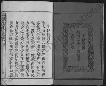 江西温氏族谱-鹅湖温氏十修族谱 [不分卷].pdf电子版预览图2