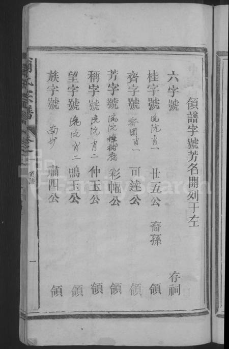 江西翁氏族谱-翁氏宗谱.pdf电子版预览图5