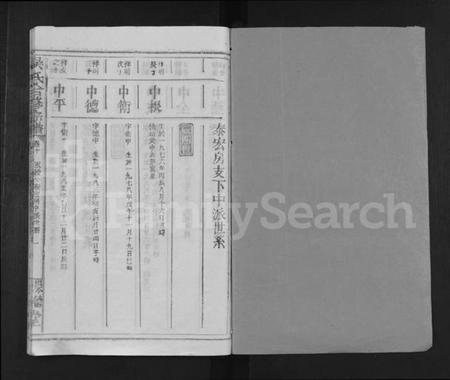 江西吴氏族谱-吴氏合修宗谱 [10卷,首末各1卷].pdf电子版预览图1