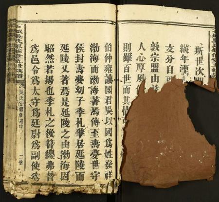 江西吴氏族谱-石城吴氏五修族谱 [残卷].pdf电子版预览图2