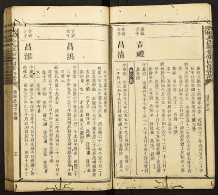 江西吴氏族谱-石城吴氏叙伦堂四修宗谱 [残卷].pdf电子版预览图5