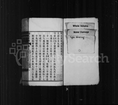 中国陶氏族谱-陶氏家谱 ： [残存1卷].pdf电子版预览图1